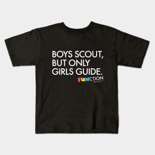 BOYS SCOUT... Kids T-Shirt